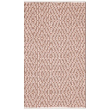 Safavieh Montauk Hand Woven Runner Rug- Beige - Ivory- 2 ft. 3 in. x 7 ft. MTK811E-27